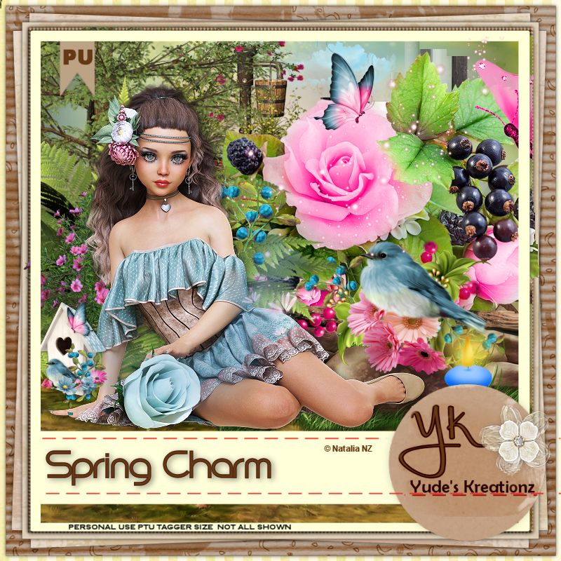 Spring Charm - Click Image to Close